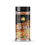Black lava & Fire Coffee Sea Salt Spice Seasoning Hot