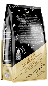 No Caffeine: Mexico Decaf - Premium Mexican Single Origin Coffee 1 lb Ground