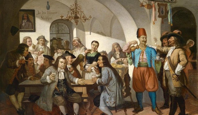 Coffee's Early History: The 15th and 16th Centuries.