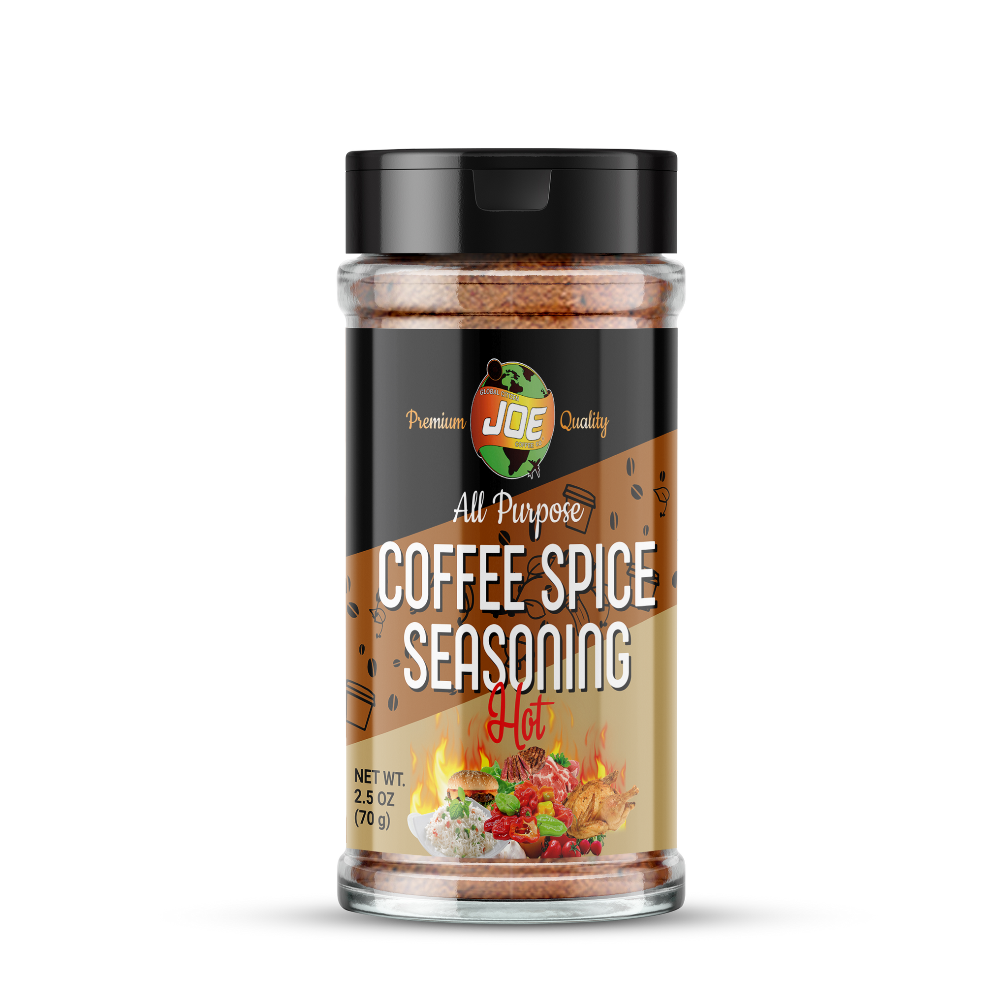 All-Purpose Coffee Spice Seasoning Hot