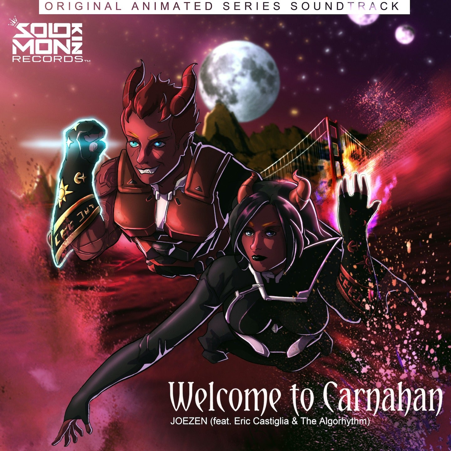 Joezen Presents | "Welcome to Carnahan" by Eric Castiglia & the Algorhythm | Digital Download