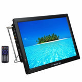 Reconditioned Trexonic Portable Rechargeable 14" LED TV With HDMI, SD/MMC, USB, VGA, AV In/Out And Built-in Digital Tuner