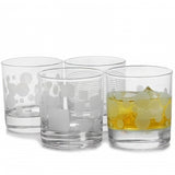 Pasabahce Trend 4 Piece 10.25 oz Old Fashioned Glass Set