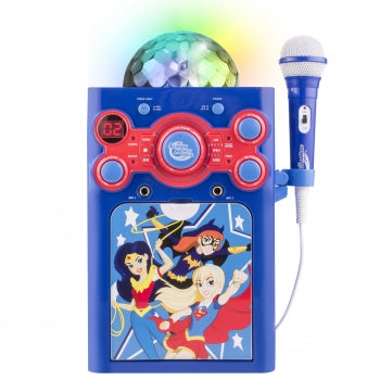 DC SuperHero Girls Disco Karaoke System