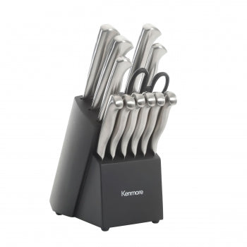 Kenmore Cooke 13 Piece Stainless Steel Hollow Cutlery Set