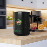 Black GC Joe Intergalactic Epaulet Coffee or Tea Mug, 15oz Standard