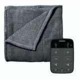 Sunbeam Queen Size Electric Lofttec Heated Blanket in Slate with Wi-Fi Connection