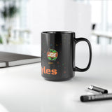 Black GC Joe Lifestyles V2 Epaulet Coffee or Tea Mug, 15oz Buy Women Owned Version