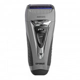 Optimus Curve Rechargeable Triple Wet/Dry Men's Shaver in Black and Silver