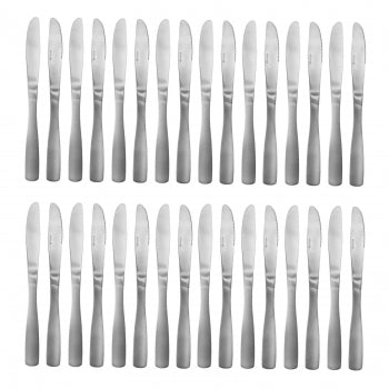 Gibson Home Classic Profile 36 Piece Stainless Steel Dinner Knife Set