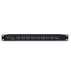 Technical Pro Rack Mount Power Supply with 5V USB Charging Port