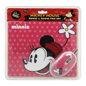 Minnie Mouse and Mousepad Kit
