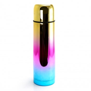 Mr Coffee Javelin Maura 15 oz Stainless Steel Thermal Bottle in Rainbow Effect