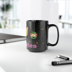 Black GC Joe Lifestyles V3 Epaulet Coffee or Tea Mug, 15oz Buy LGBTQ+ Version