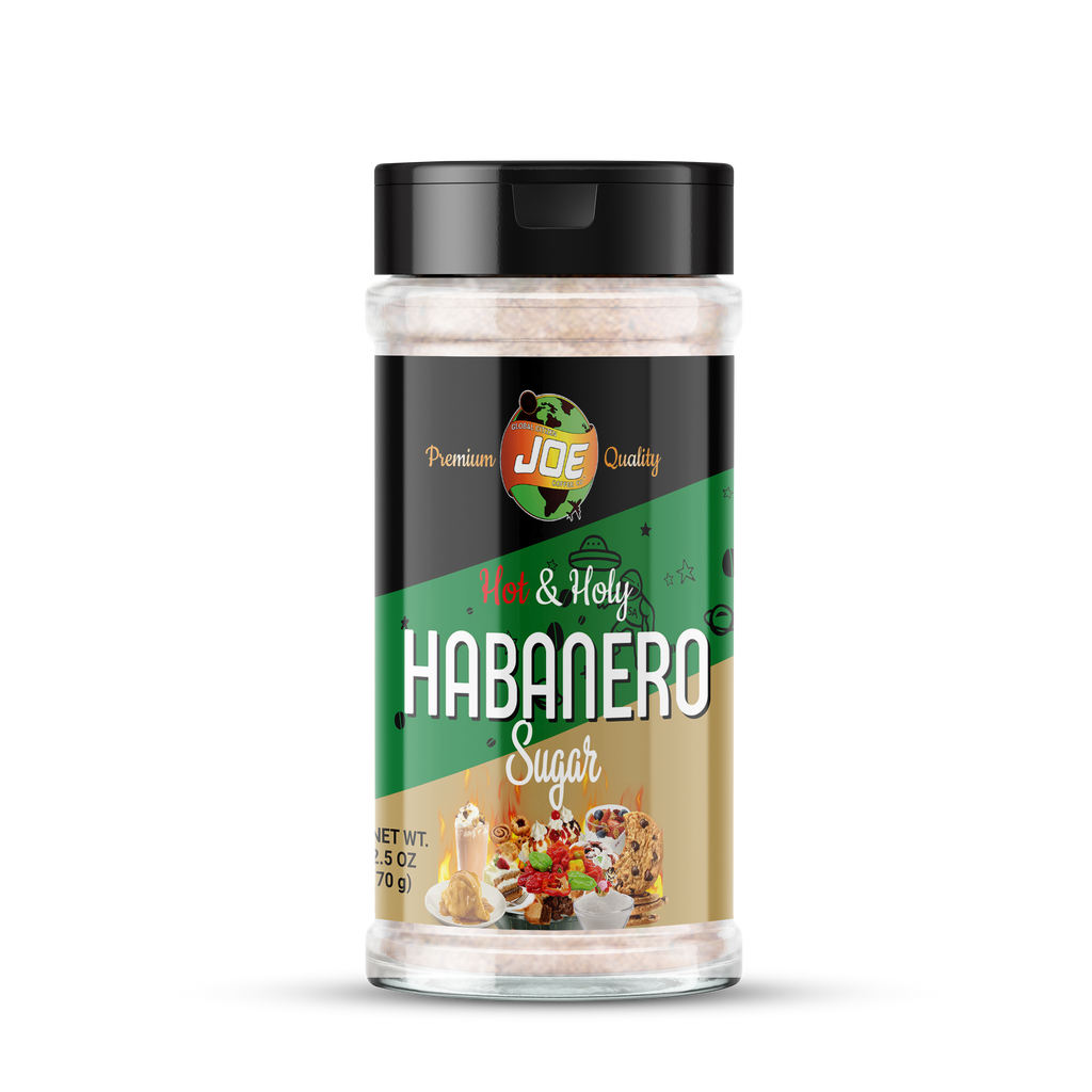 Holy & Hot Habanero Sugar