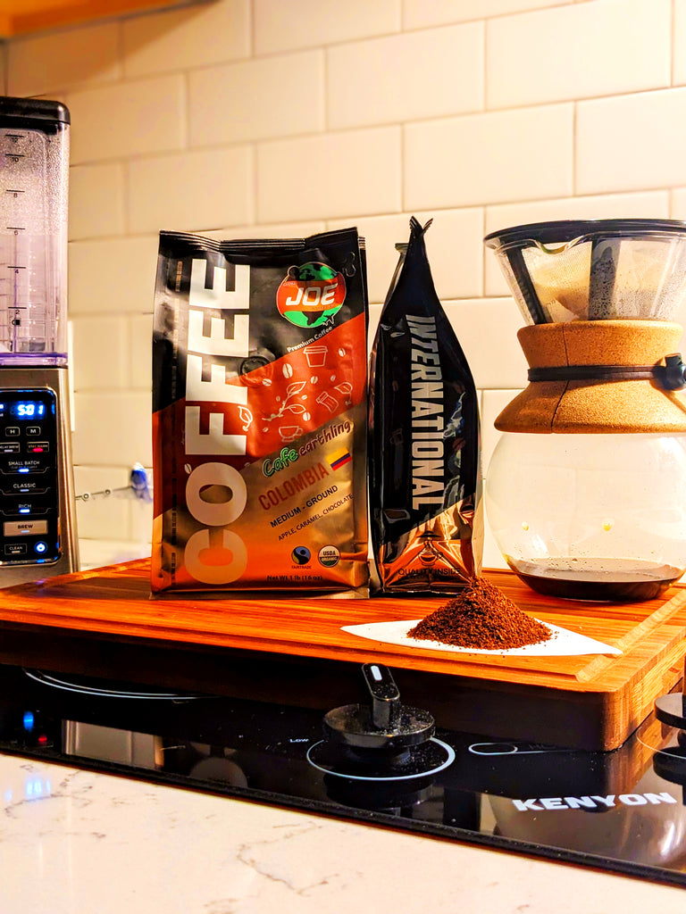 Cafe Earthling: Columbia - Premium Columbian Single Origin Coffee 1 lb Ground