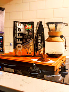 Your Everyday Joe: Liquid Tar: America's Strongest Coffee - Premium Honduras/Calabria, Italy Single Origin Coffee & Tea Blend 1 lb Ground Coftea®