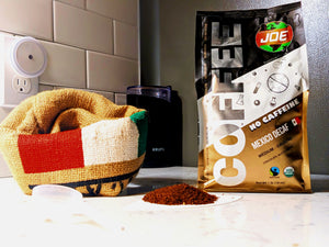 No Caffeine: Mexico Decaf - Premium Mexican Single Origin Coffee 1 lb Ground