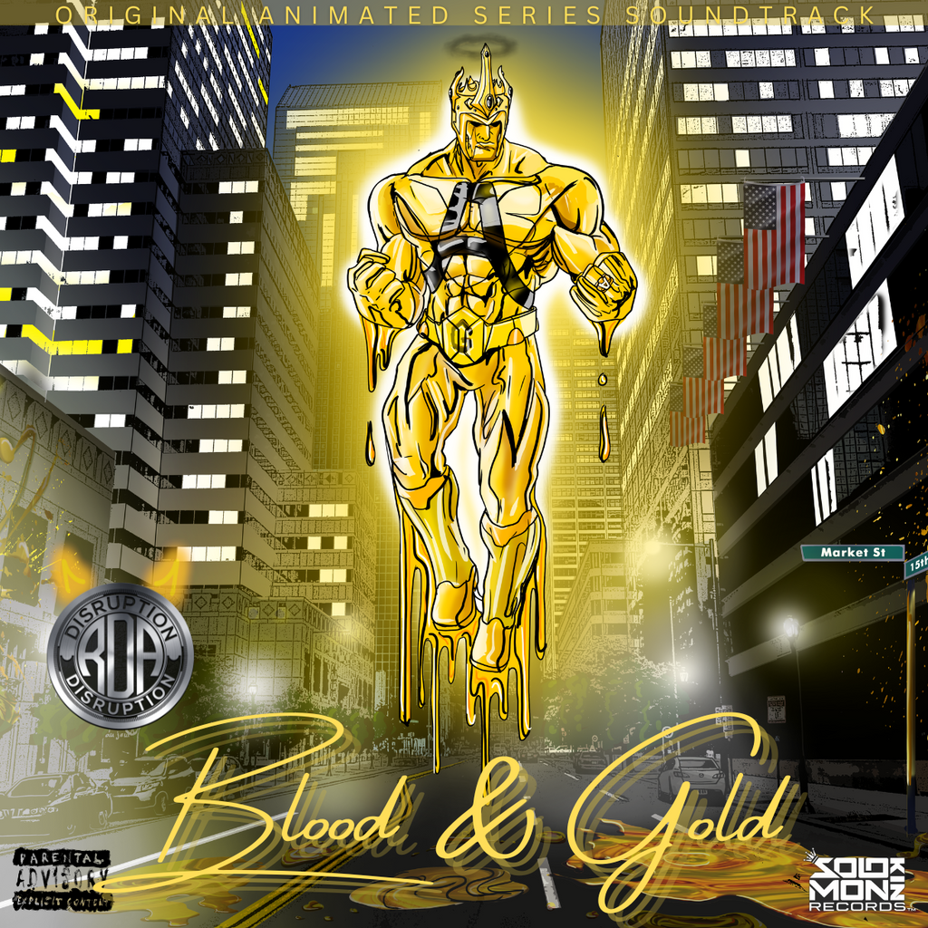 Joezen Presents | "Blood & Gold" by RDA Disruption | Digital Download