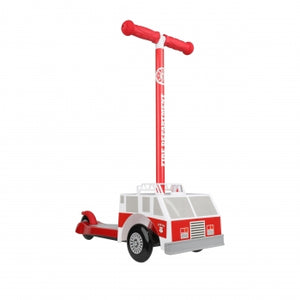 Dimensions 3D Firetruck Tilt and Turn Scooter