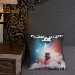 Global Citizen Joe Premium Pillow Music Single Cover
