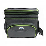Cooler Bag 12 Can w/ Hard Plastic Ice Bucket-GREEN