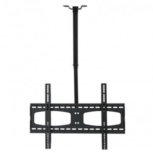 MegaMounts 37-70 Inch Tilting And Rotating Adjustable Height Ceiling Television Mount for LED, LCD, and Plasma Screens