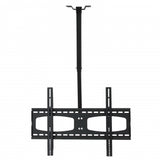 MegaMounts 37-70 Inch Tilting And Rotating Adjustable Height Ceiling Television Mount for LED, LCD, and Plasma Screens