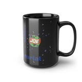 Black GC Joe Entrepreneurial Epaulet Coffee or Tea Mug, 15oz Buy Black Owned Version Standard