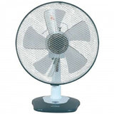 Optimus 12" Oscillating Table Fan with Soft Touch Switch