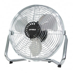 Optimus 9 in. Industrial Grade High Velocity Fan - Painted Grill