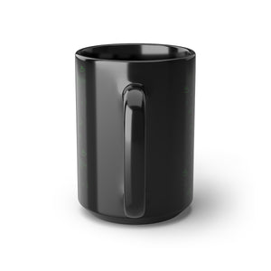 Black GC Joe Intergalactic Epaulet Coffee or Tea Mug, 15oz Standard