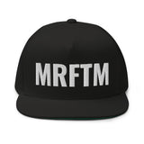 "MRFTM" | Classic Black Snapback