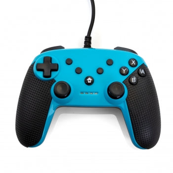 Gamefitz Wired Controller for the Nintendo Switch in Blue