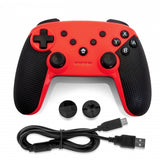 Gamefitz Wireless Controller for the Nintendo Switch in Red