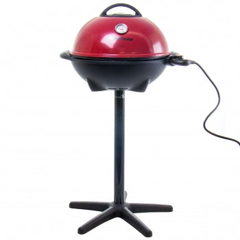 George Foreman 15 Serving Indoor and Ourdoor Electric Grill in Red