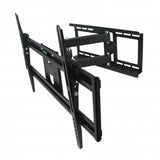 MegaMounts Full Motion Television Wall Mount with Bubble Level for 32-70 Inch Displays