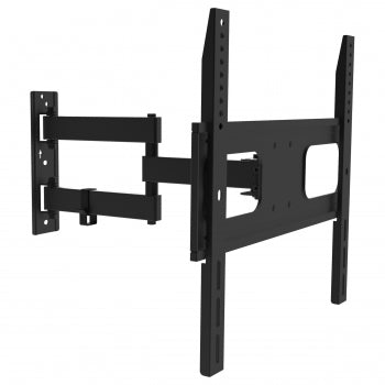 MegaMounts Full Motion Wall Mount for 32-75 Inch Displays