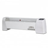 Optimus 30 in. Baseboard Convection Heater with Digital Display and Thermostat