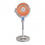 Optimus 14" Oscillating Pedestal Digital Dish Heater with Remote