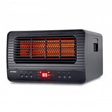Optimus Infrared Quartz Heater with Remote, LED Display