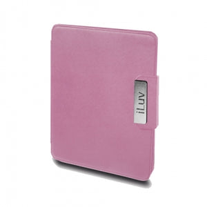 iLuv ICC806PNK iPad Foldable Leather Case fOR ALL iPAD MODELS Case Quantity: 100