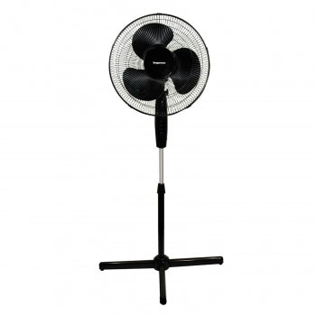Impress Handi-Fan 16 Inch Oscillating Stand Fan in Black