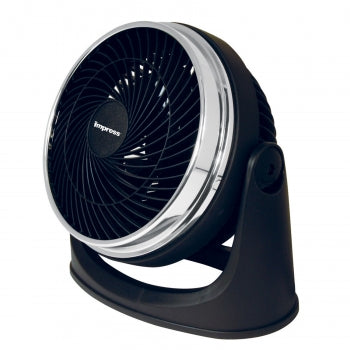 Impress 9 Inch Ultra Velocity Fan in Black