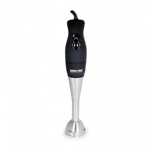 Better Chef DualPro Handheld Immersion Blender / Hand Mixer in Black