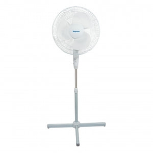 Impress Handi-Fan 16 Inch Oscillating Stand Fan in White