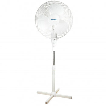 Impress 16" Oscillating Stand Fan (white) IM-724W