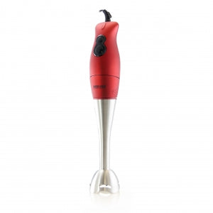 Better Chef DualPro Handheld Immersion Blender in Red