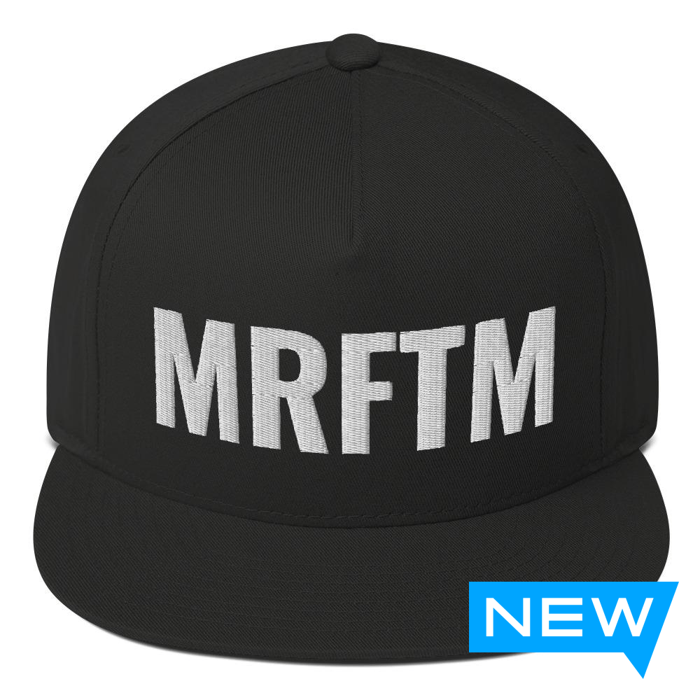 "MRFTM" | Classic Black Snapback