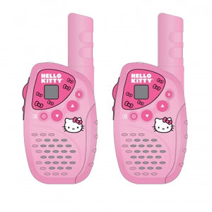 Hello Kitty Mini FRS 2 Piece Walkie Talkie Set
